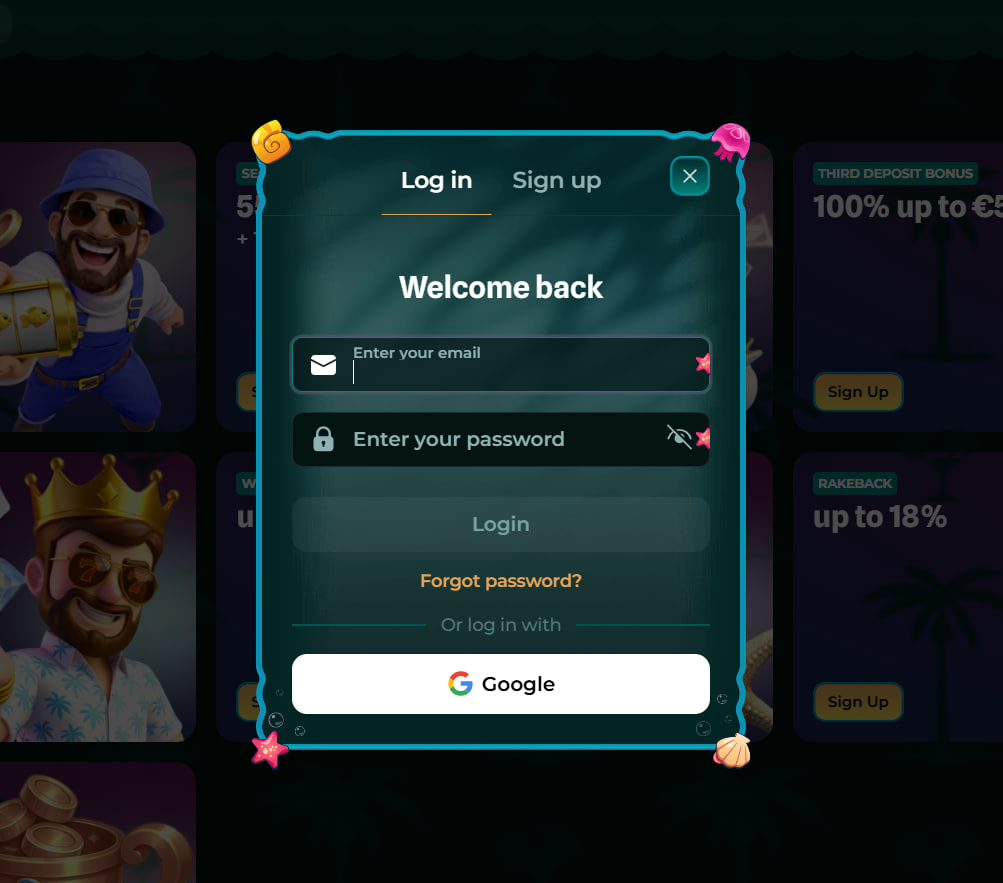 Tre passaggi e sei dentro registrazione spiegata semplice
